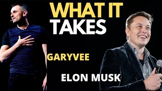ELON MUSK AND GARYVEE - Powerful Motivational Speech *MUST WATCH*