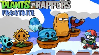 FNF: Plants VS Rappers: Frostbite / VS Ice Pea / VS Winter Melon █ Friday Night Funkin' – mods █