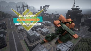 Gundam Evolution - Asshimar on Harbor City