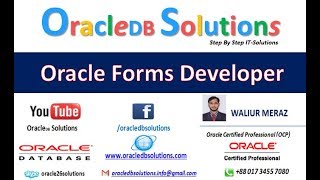 Oracle Forms | How To Declare And Call Global Variable -35