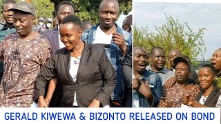 GERALD KIWEWA \u0026 BIZONTO COMEDIANS | Finally Released on Police Bond