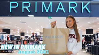 WHAT’S NEW IN PRIMARK AUGUST 2021 / Come Shop With Me to Primark! Tasha Glaysher