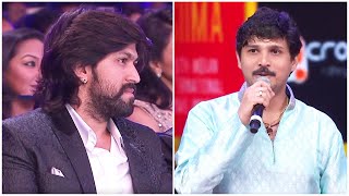 KGF Yash Gets Emotional On Singer Rajesh Krishnan's Heart Touching Speech About Him