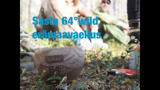 Sasta 64°wild erämaavaellus