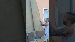 Shocking Fail: Man Takes Down Poorly Reconstructed Wall with Bare Hands!