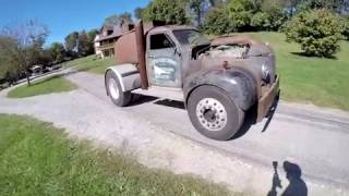 Crudebaker Walk Around Studebaker Detroit Diesel Rat Rod