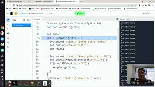 Repetition - Part 2 - Infinite Loops, Sentinel Values, Menus
