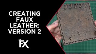 PlaidFX 101: Create Faux Leather 2