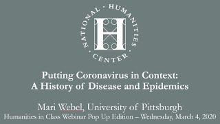 Putting Coronavirus in Context  A History of Disease and Epidemics