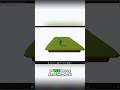 Master 3D Platformer Camera in GDevelop! #shorts #tutorial #gamedev #gdevelop #gdevelop5