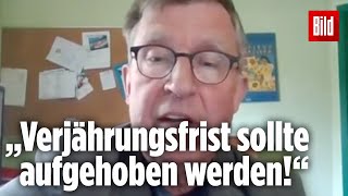 Missbrauch darf nicht verjähren, fordert der Vorsitzender der Deutschen Kinderhilfe