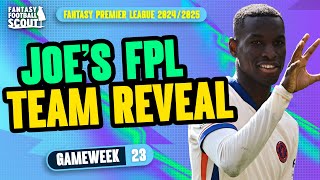 BEST JACKSON REPLACEMENT?! ‼️ | JOE'S FPL TEAM SELECTION! 🔥 | Fantasy Premier League Tips 2024/25