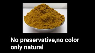 கொத்தமல்லி பொடி ஒருமுறை இது மாதிரி ரெடி பண்ணுங்க /No preservative No color only Natural DhaniaPowder