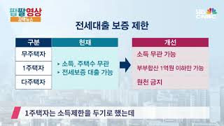 [자막뉴스] 다주택자 규제지역 주택담보대출 금지…2주택 이상 세부담 커진다