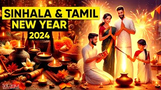 2024 Sinhala \u0026 Tamil New Year Sri Lanka | සිංහල දෙමළ අලුත් අවුරුද්ද