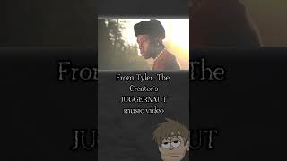 Hidden Detail in Tyler The Creator's Juggernaut Video #shorts