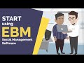 How you can start using EBM Social Management Software | Ebulk Marketing