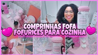 COMPRINHAS FOFA PARA VÁRIOS CANTINHO DA COZINHA ROSA 💕