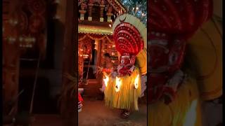 പുതിയ ഭഗവതി തെയ്യം   # Puthiya  Bhagavathi Theyyam #പുതിയ ഭഗവതി പുറപ്പാട് #travelcity_916