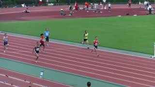 神奈川マスターズ選手権 M45 100m