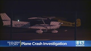 Plane Crash Investigation In Tuolumne County