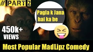 Bandar K Jana (PART 2) - Most Funny Madlipz Comedy |  Sabse Jyada Comedy | TikTok Trending