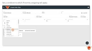 Proximity Allocation | Shipox