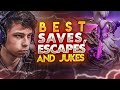 Best Saves, Escapes & Jukes of DPC Spring Tour 2 Dota 2