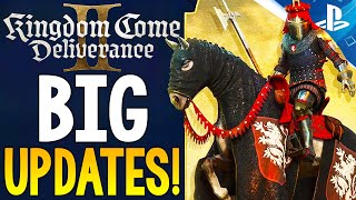 BIG Kingdom Come Deliverance 2 UPDATES - Full Download Size, BONUS Quest + More News Revealed!