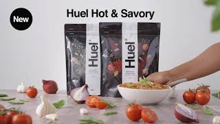 Huel Hot \u0026 Savory - Real Food, Real Taste, Real Nutrition.