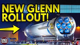 SpaceX Test FIRST Version 2 Starship, New Glenn ROLLS TO PAD, & Falcon 9 Launches 200th Starlink!