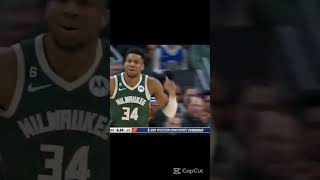 Giannis Antetokounmpo 1st half Highlights vs Indiana Pacers