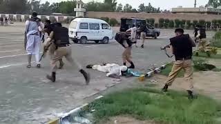 The Dark Reality: Punjab Police's Fight Against Terrorism Revealed at Sargodha Training Center