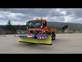 Highway snow plough Tarron HP-2W (for subtitles click CC or settings)