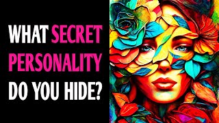WHAT SECRET PERSONALITY DO YOU HIDE? QUIZ Personality Test - Pick One Magic Quiz