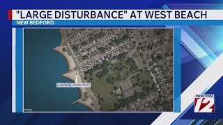 3 arrested after disturbance at New Bedford beach