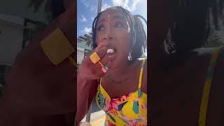 TRAPP 👑 TRIES COCONUT AND MANGO GELATO 🤤😋🍨…