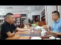 广州明阳茶叶市场，找朋友大卫喝茶，看大环境下的实体店如何转型