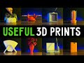 Top 20 best SMART USEFUL Things to 3D Print