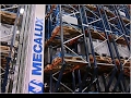 Automation in a futurist scrapyard warehouse | Mecalux