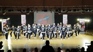 HHI UK FINALS 2019 First place Mega Crew IMD LEGION #imdlegion #hiphopinternational #megacrew