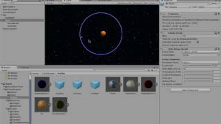 Gravity Engine - Tutorial 2 - Orbits 720p