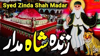 Story of Syed Zinda Shah Madar R.A | Hazrat Zinda Shah Madar Ka Waqia | Darayn TV