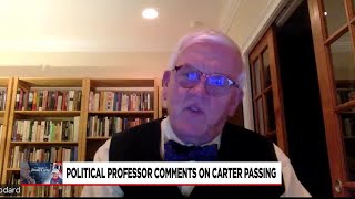 Upstate political science professor comments on Pres. Carter's passing