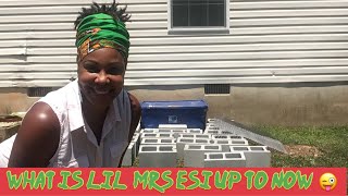 How to BUILD A CINDER BLOCK  GRILL IN 15 MINS!! EASY PEASIE!😜