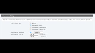 Feature Friday: Configuring Commission Settings