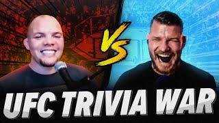 MICHAEL BISPING vs ANTHONY SMITH in UFC TRIVIA BATTLE!