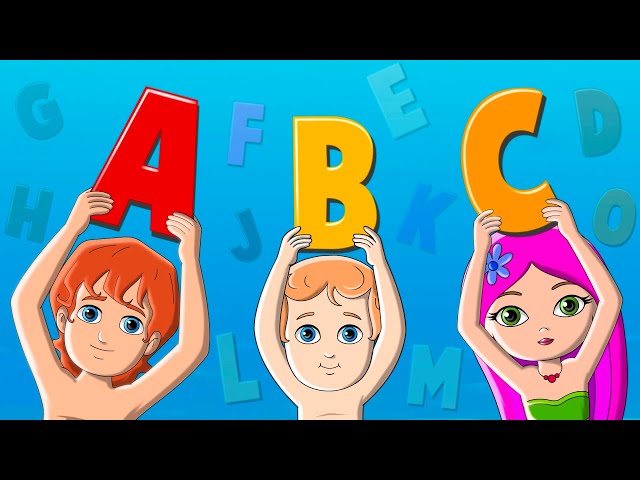 Learn Abc Alphabet Song More Nursery Rhymes Baby Songs By