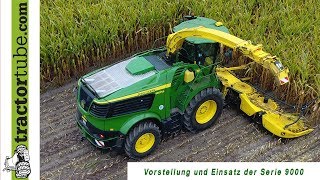 Einsatz & Vorstellung John Deere Serie 9000 bei Greving