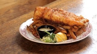 How to Make Fish & Chips | Deep-Frying